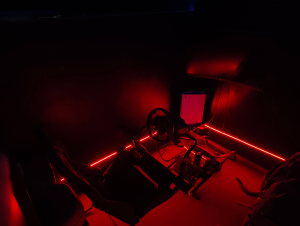 Gravox Racing Simulator Setup 2