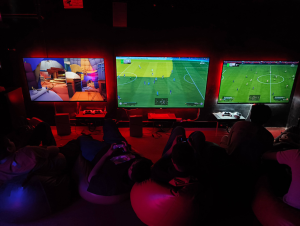 Gravox Open Area PS Shot